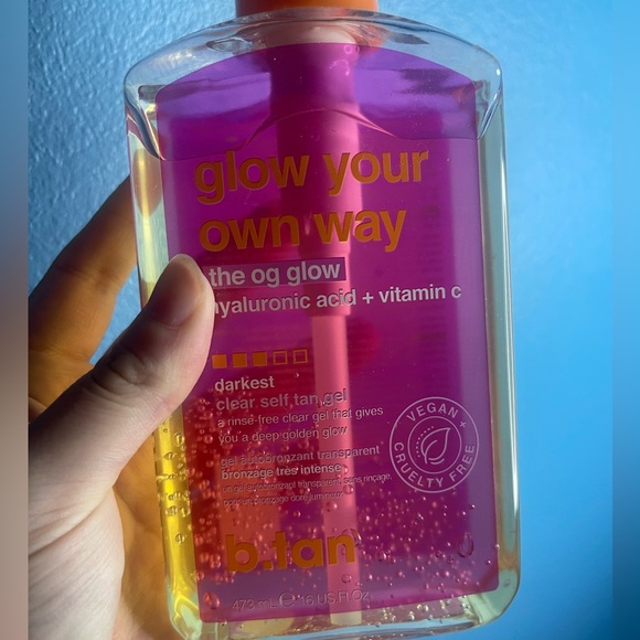 b.tan Glow Your Own Way Self Tan Gel - Picture 3 of 4